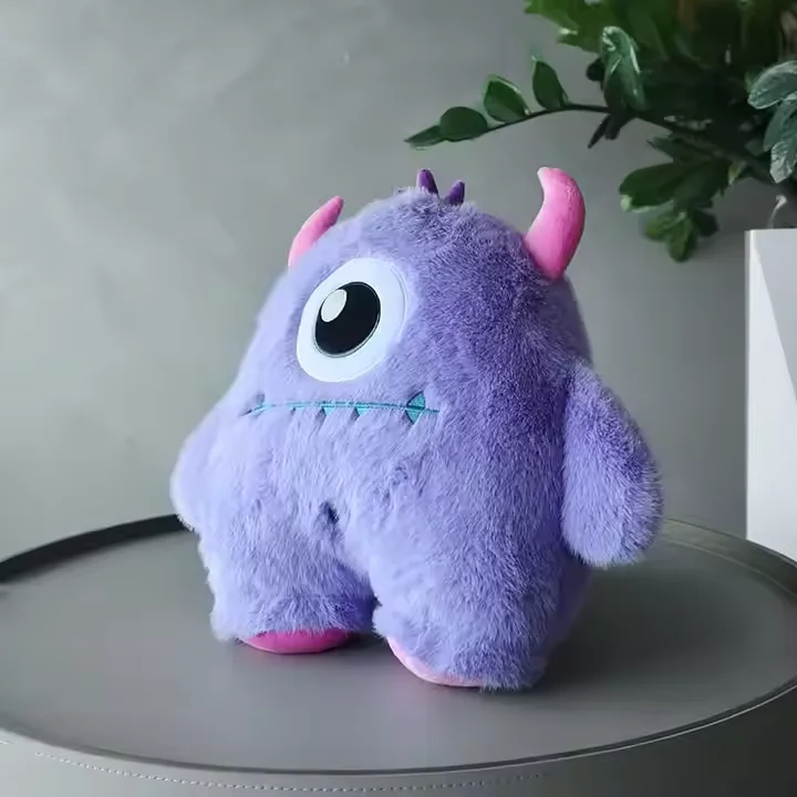2024 hot selling Factory customized model monster series doll warm plush toys gifts wholesale