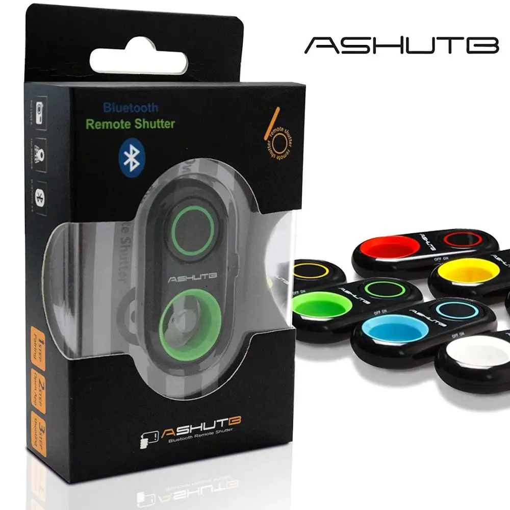 
New Bluetooth Camera Remote Shutter for Smartphones Wireless Camera Remote Control Compatible with iPhone/Android Cell Phone 