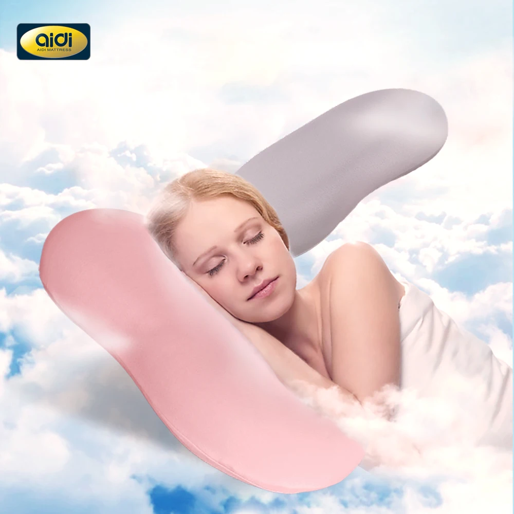 20% OFF Comfort Sleep Almohada Cervical Neck Orthopedic Soft Oreiller Kissen Gel Memory Foam Spring Support Pillow With Cover 5.