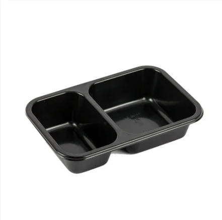 Hengmaster Commercial Oven Safe Airline Cpet Tray Rectangular Plastic Food Container