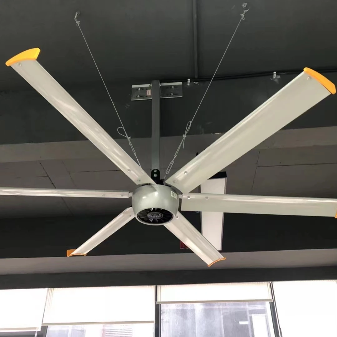 Заводская цена 2 8 м промышленный потолочный вентилятор BLDC