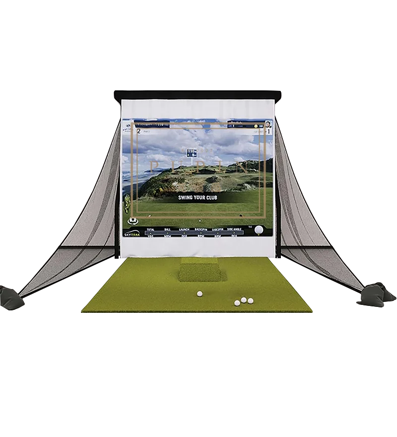 Golf Practice Hitting Net Personal Driving Range for Indoor or Outdoor Use