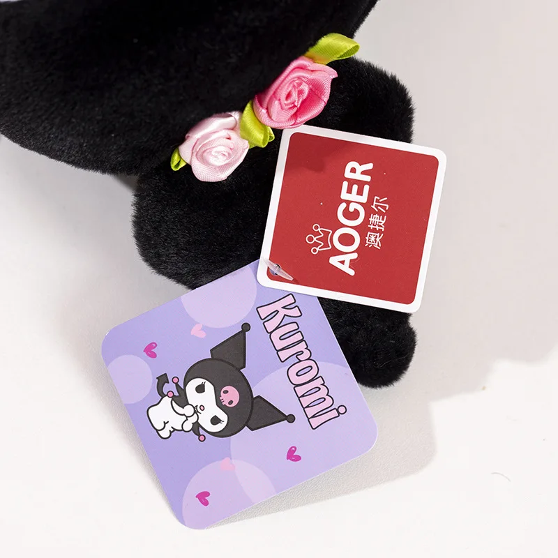 Плюшевая игрушка Sanrioed Kulomi Pochacco моя мелодия PP Хлопок романтическая серия цветов море большая ушастая собака мягкая животных
