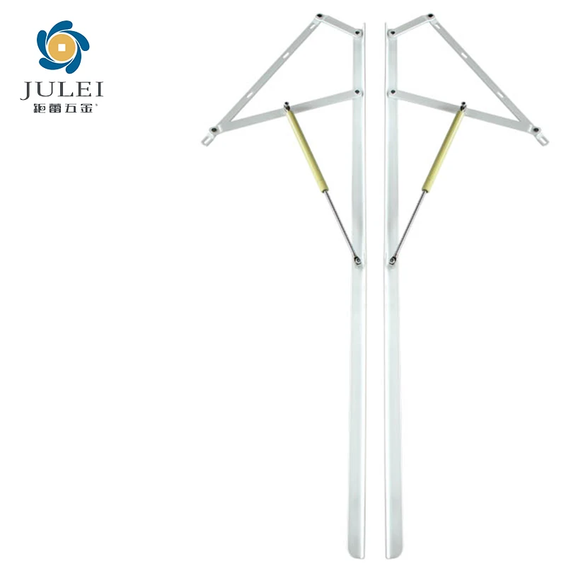 Modern Factory-Made Hydraulic Gas Spring Bed Hinge Mechanism Folding Hinge Frame For Bed Lifting