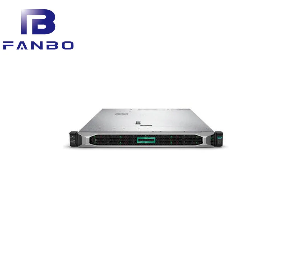  Оригинальный Новый 868709-AA1 DL388 Gen10 3104 1 7 ГГц 6C 85 Вт 1P 16G-2R S100i 8SFF 1x500 сервер для
