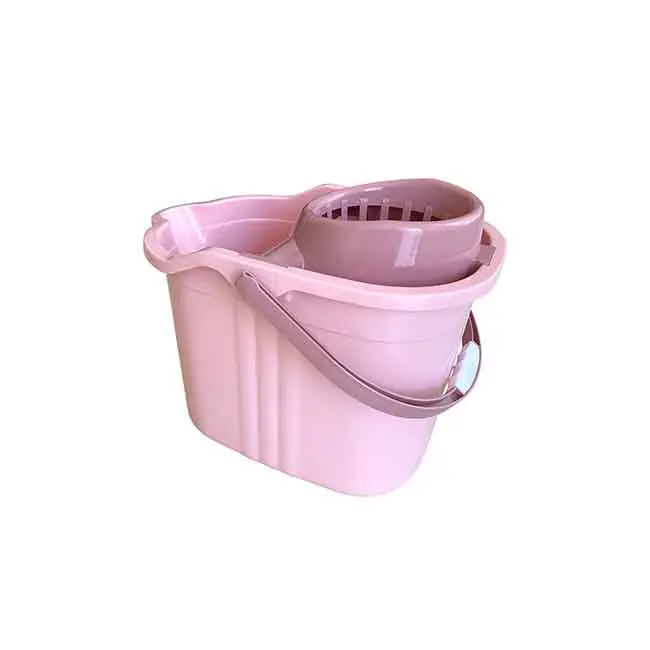 Latest design factory production mop bucket mould, plastic rotary mop bucket mould