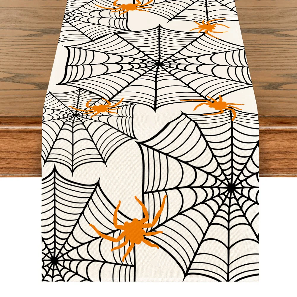 Halloween Throw Pillowcase Digital Printed Cat Pattern Cushion Cover Pumpkin Pattern Pillowcase For Halloween