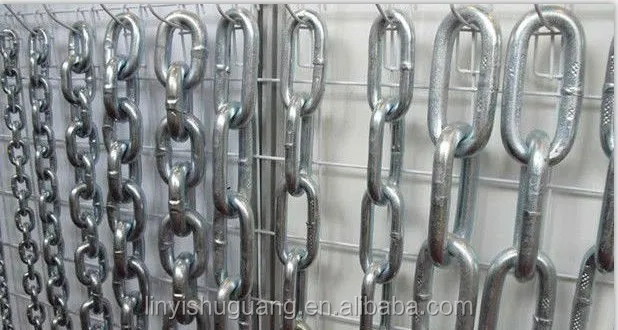 DIN766 5mm Stainless Steel Link Welded Chain