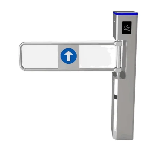 Automatic Entrance and Exit Access Control Swing Gate Security Turnstile One Way Supermarket Automatic Gate