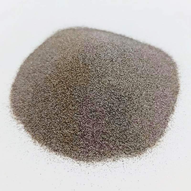 Brown Aluminium Oxide Sand/Fines/Grain/Grit/Powder In Abrasives