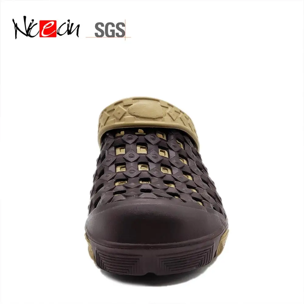 Nicecin, оптовая продажа, садовая обувь, мужские сабо EVA, сандалии на заказ