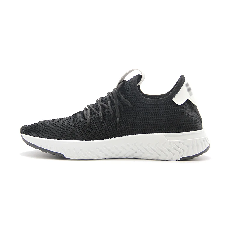 2022 New styles custom knit upper pvc injection sole fitness walking sports shoes for men