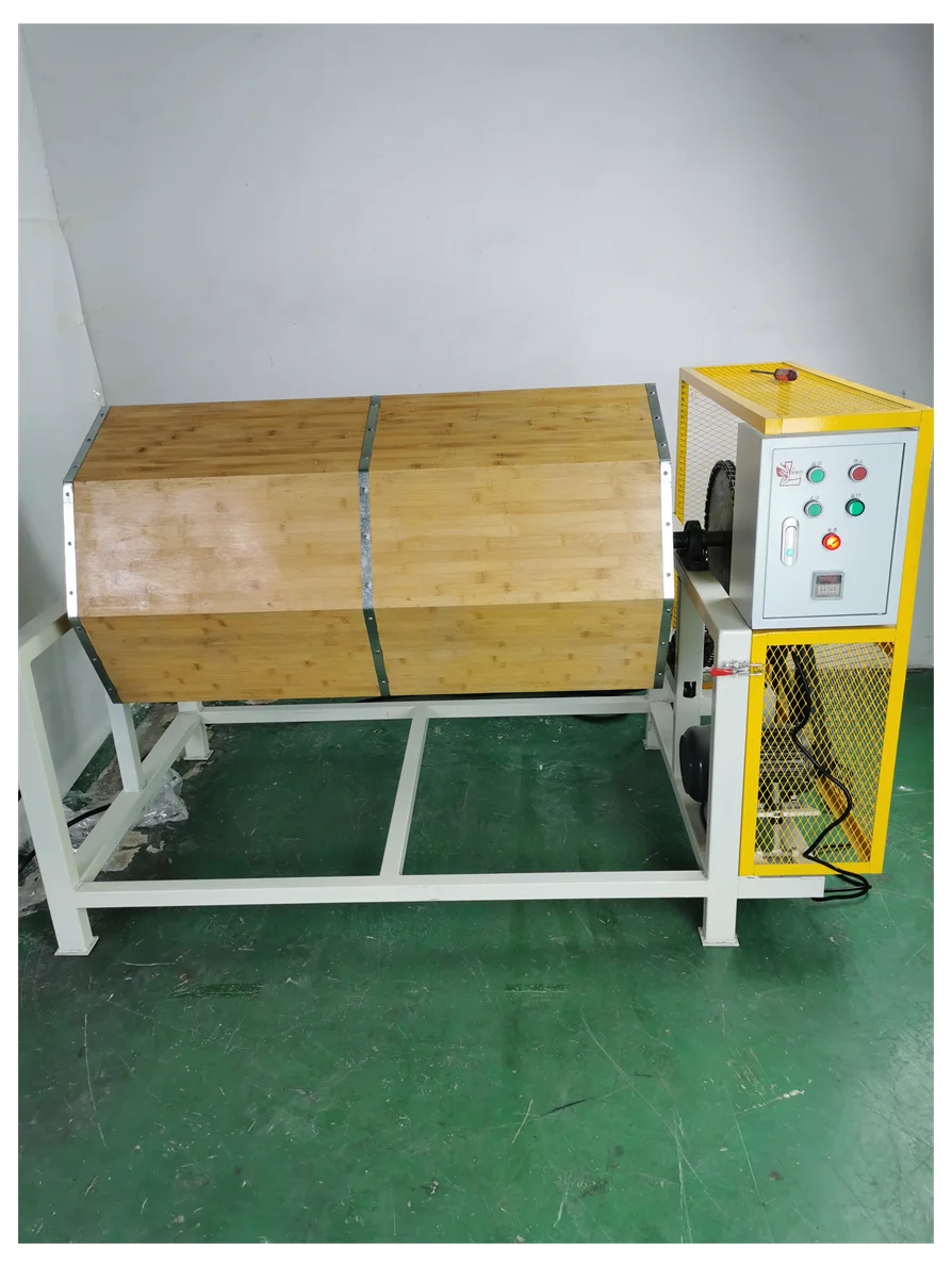 High quality barrel rotating polisher surface polisher rotary tumbler for polishing high-quality metal parts