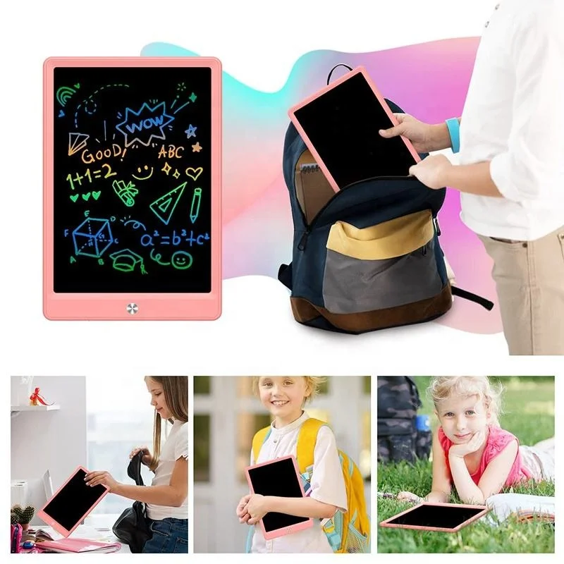 New Innovative Stationery Product 8.5 Inch LCD Writing Tablet Kids Electronic Writing Pad Erasable Magnetic Drawing Pad For Kids