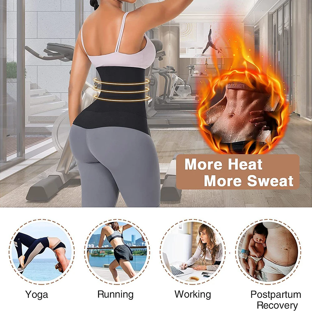 Body Shapewear For Women Custom Logo Latex Waist Trainers Shapers Wear Bandage Wrap Tummy Waist Wrap Belt Waist Trainer Shaper