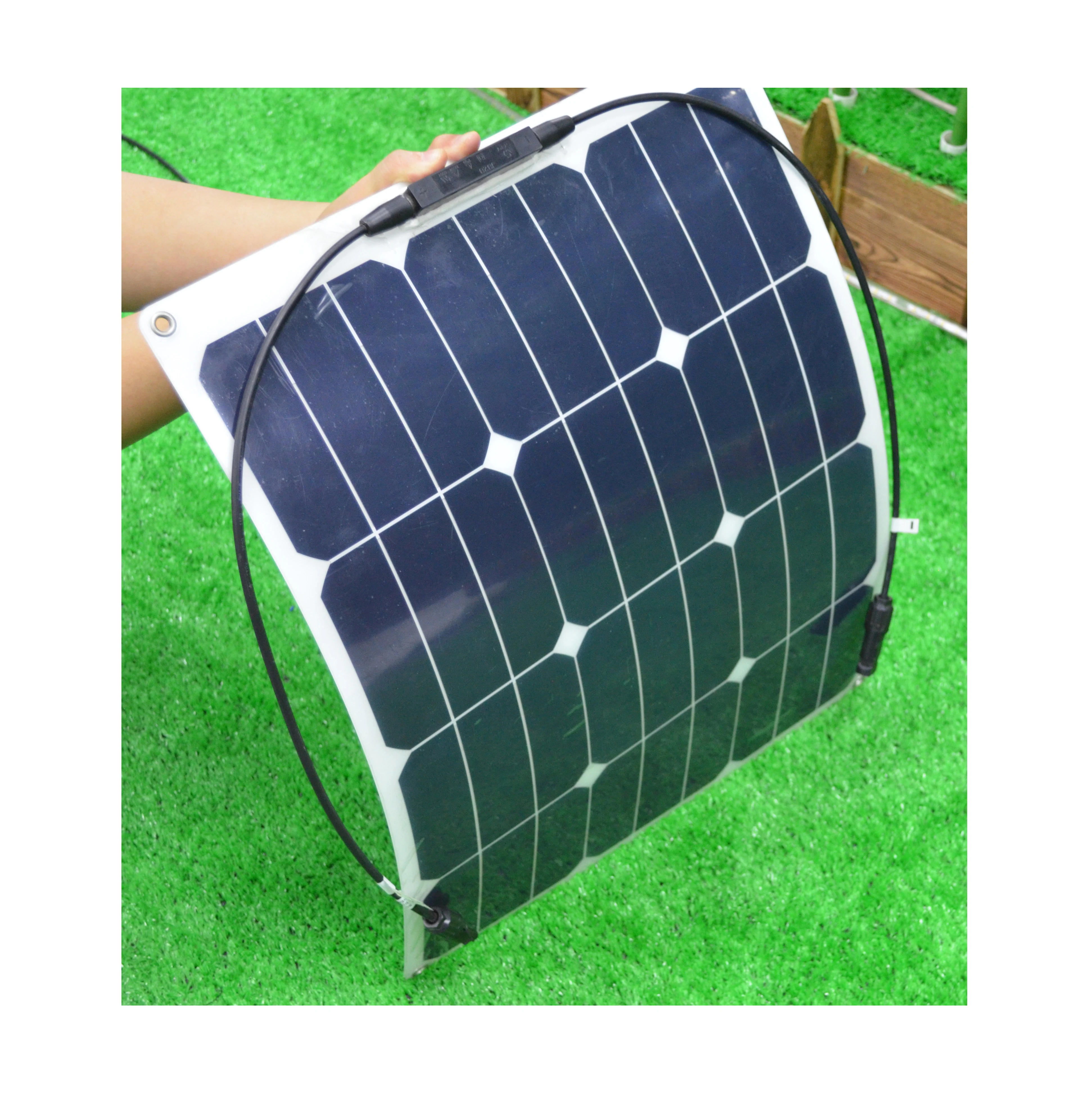 DGsunlight high quality 40w thin film waterproof customized flexible solar panel