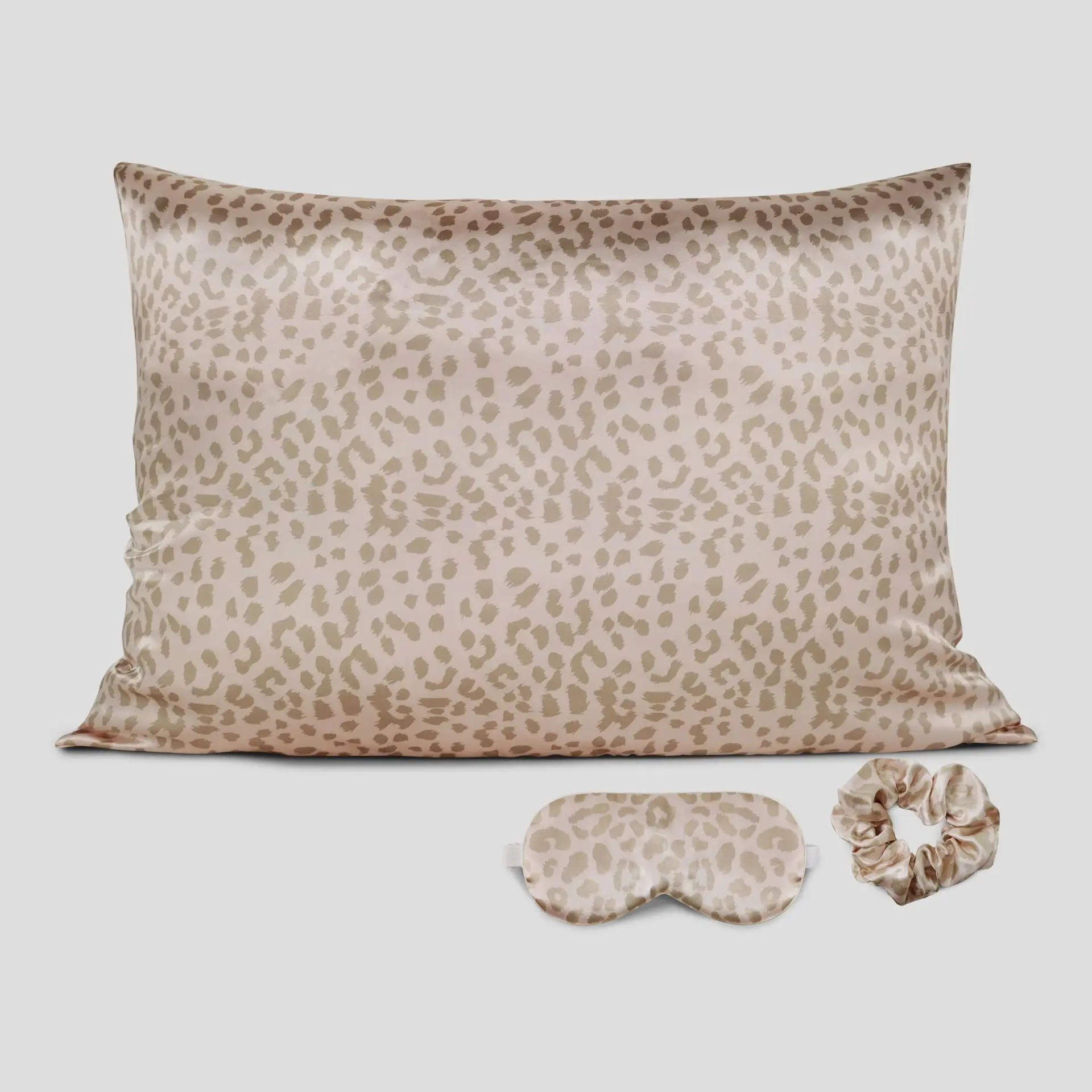100% Bamboo Lyocell Pillow Cases With private Label Best Selling Satin Silk Fabric Pillow Cases