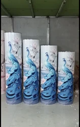 Многофункциональная установка бесплатно цветы в китайском стиле Экономия пространства