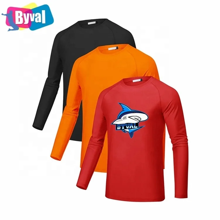 2021 пользовательские мужские футболки 100% полиэстер с длинным рукавом, Простые Спортивные УФ-футболки большого размера, футболки большого размера для мужчин