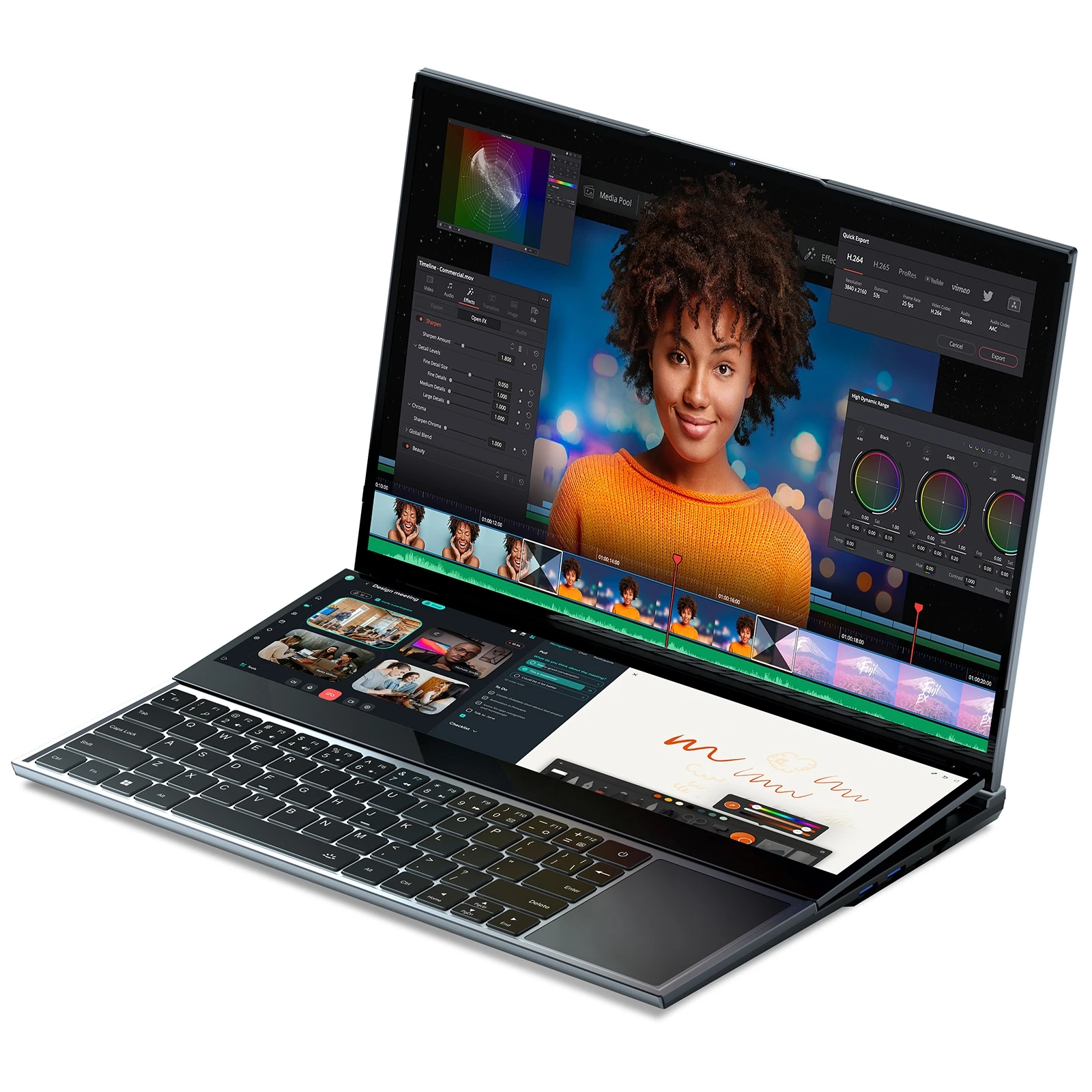 N-ONE Nbook Fly ноутбук 16 Гб оперативной памяти 1 Тб SSD Core i9 Win 11 Pro игровой компьютер дюймов с 14-дюймовой сенсорной панелью