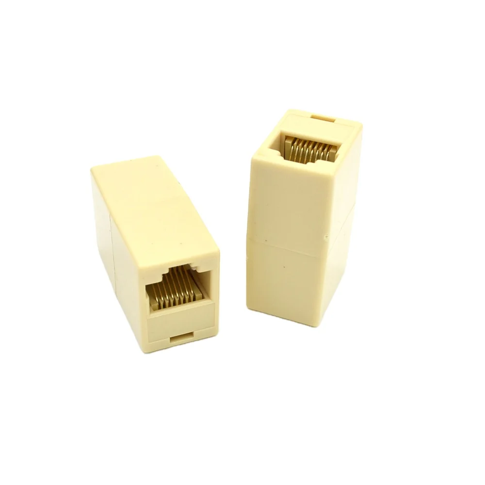  Кабель Ethernet Lan Newtwork гнездо-гнездо соединитель RJ45 прямой