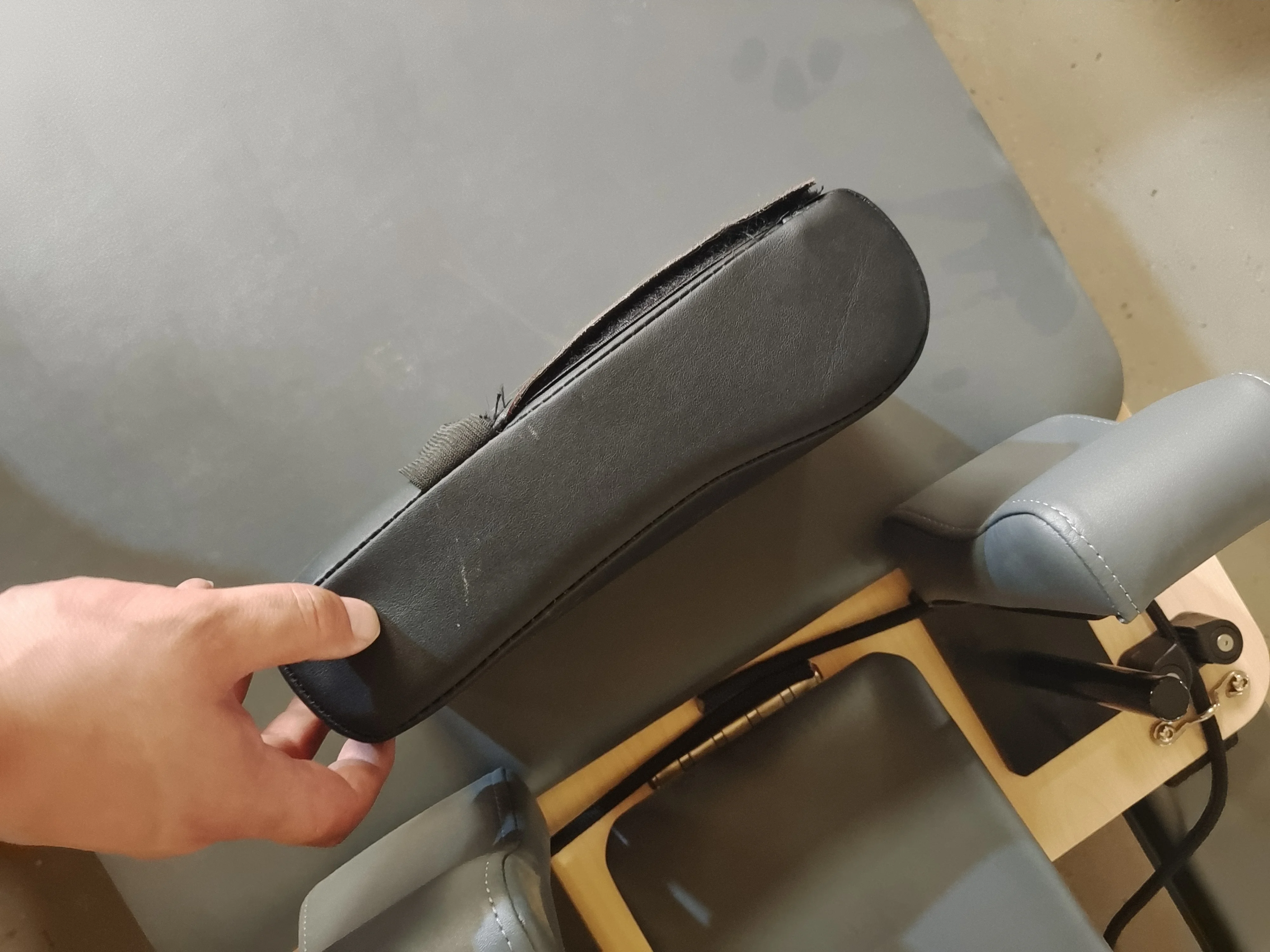 New Equipment Bodybuilding Sale Yoga Studio  Reformer Pilates Head and Neck Support Pad