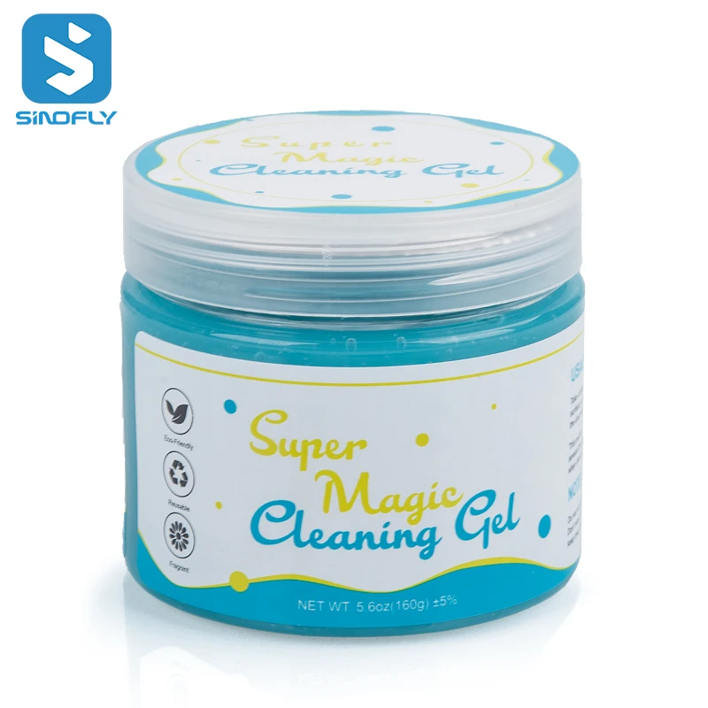 Wholesales Super High-Tech Dry Compound Cleaning Computer Keyboard And Other Devices Cleaner