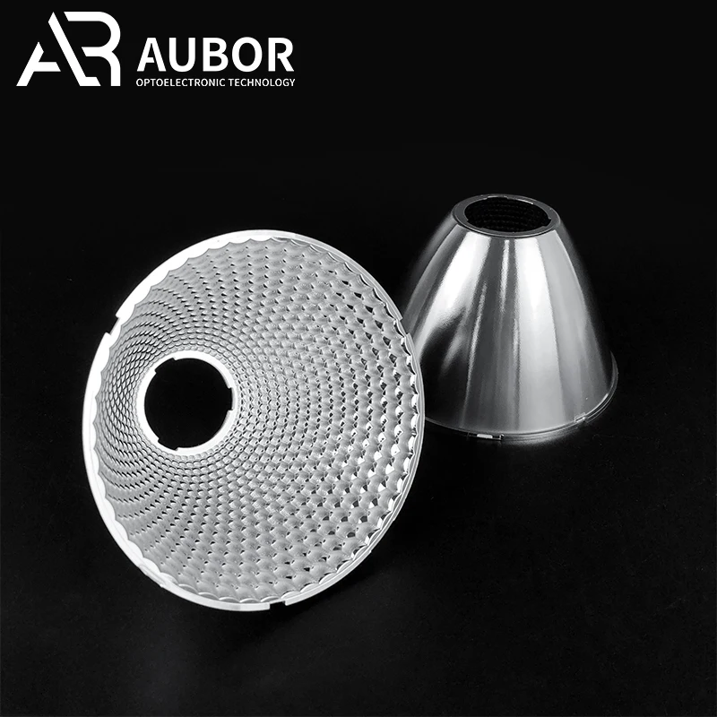 OEM Commercial Lighting Aluminum Electroplating Reflectors Cob Led Reflector for Spotlight Ceiling light Downlight