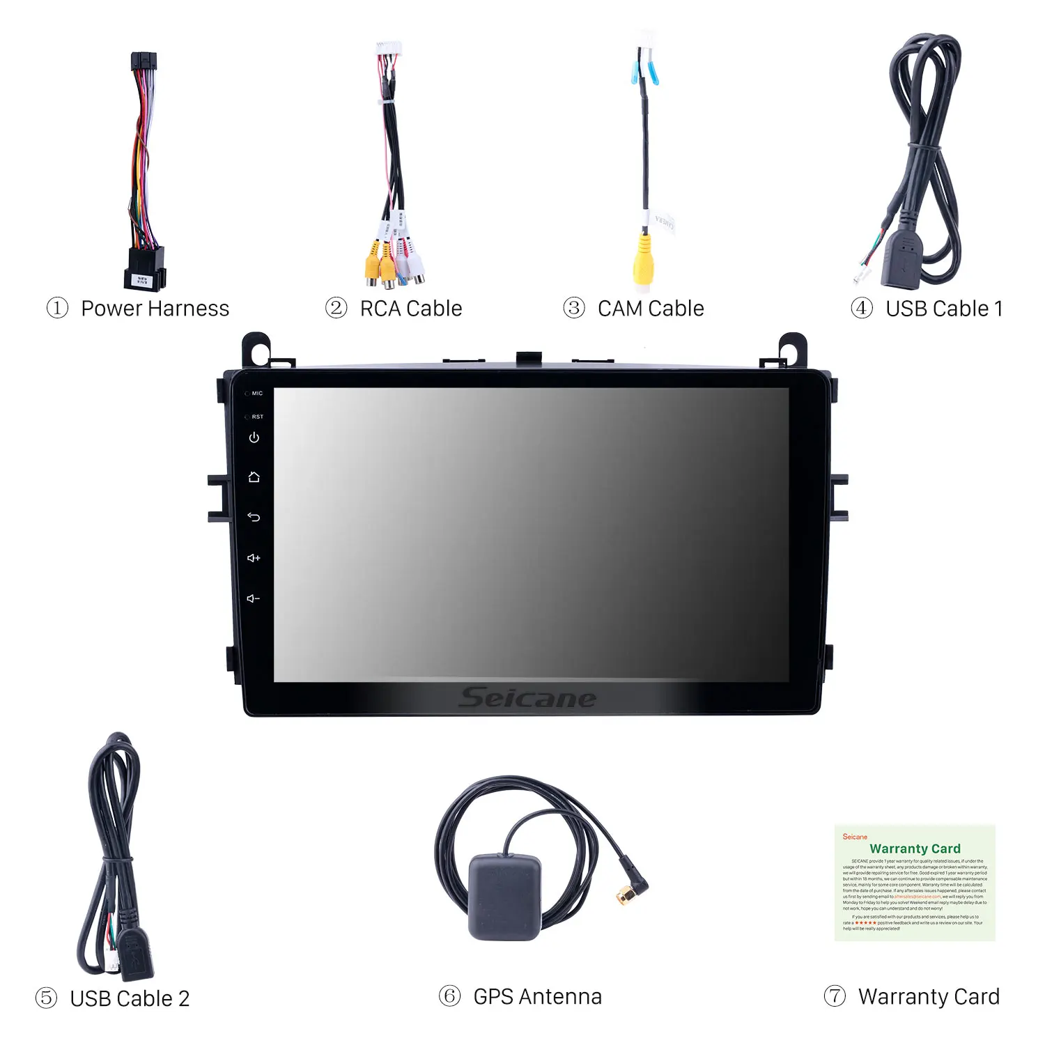 Android 13.0 9 inch HD Touchscreen GPS Navigation Radio for 2016-2017 Baic E Series E130 E150/EV Series EV160 EV200/Senova D20 w