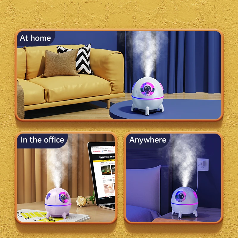 Remax Souvenirs Valentines Day Gift Items Air Humidifier Room Christmas Gifts New Product 2022 Corporate Novelty Custom Gift Set