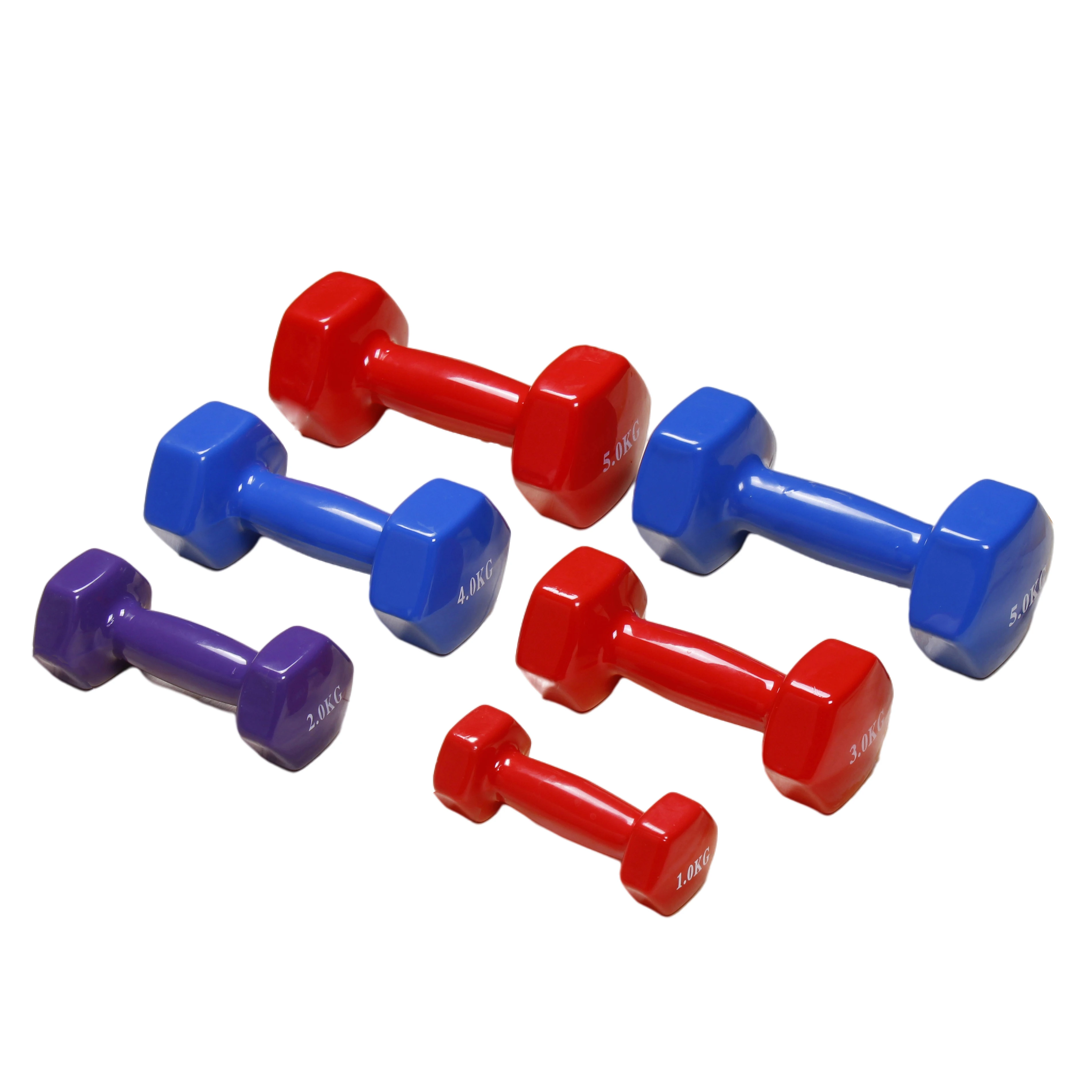 Wholesale retail Gym Hand Weights Training Exercise Workout neoprene dumbbells pounds