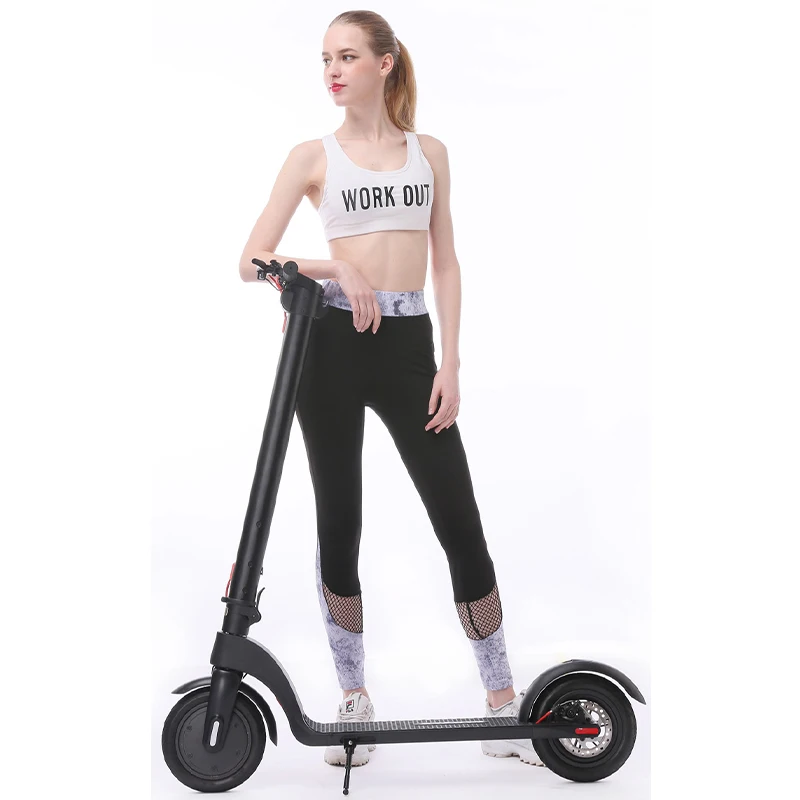 X7 Electric Scooter 350W Foldable Portable Smart Skateboard 32km/h High Speed Sports Entertainment Scooters for Adults X7