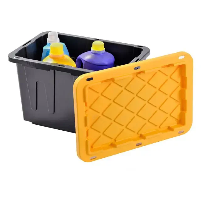 Quality  Durable Heavy Duty 23 Gallon Storage BIN Tote Storage Box