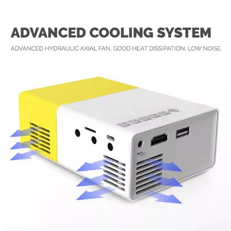 Лидер продаж YG300 4K HD USB кинотеатр проектор YG 300 мультимедийный проектор игры мини портативный домашний светодиодный карманный ЖК-проектор