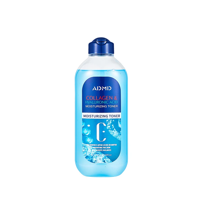 Hydrating Facial Toner Balance Your Skin Hyaluronic Acid & Niacinamide Anti-Wrinkle Face Toner with Marine Collagen