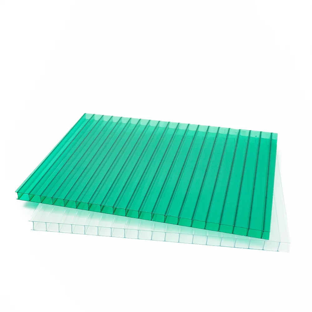 Fireproof Custom 5mm Polycarbonate Sheets UV Polycarbonate Hollow Board Plastic Sheet Skylight Greenhouse Polycarbonate Sheet