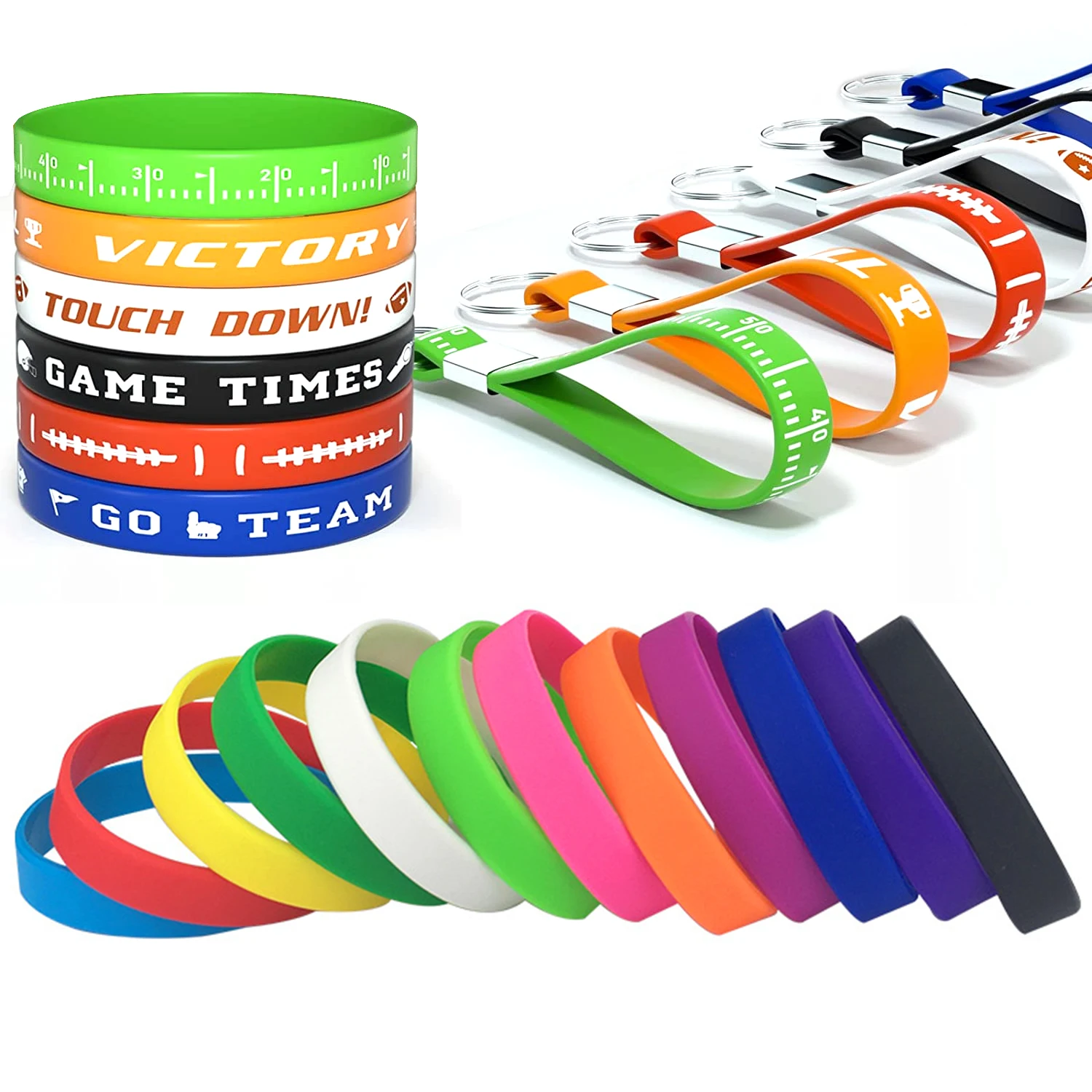 Дешевые тисненые силиконовые браслеты с логотипом на заказ, силиконовые браслеты