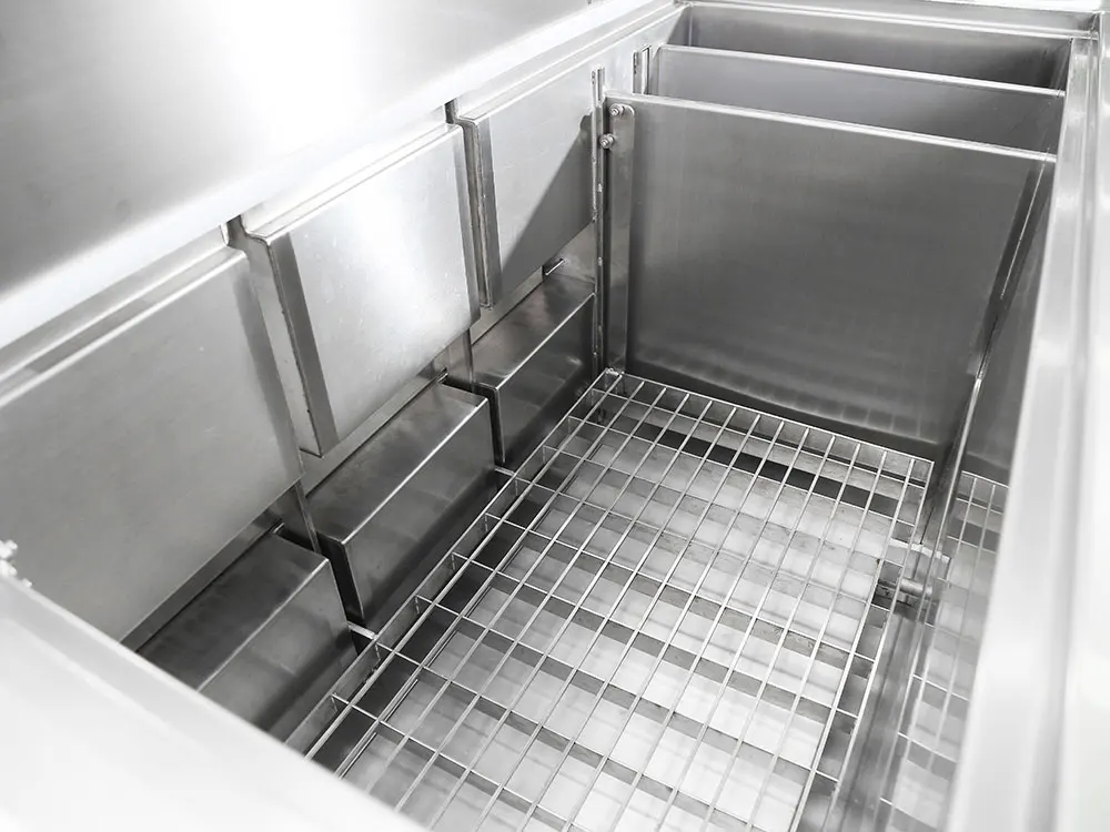 High quality KER advanced industrial ultrasonic cleaner ultrasonic extractor