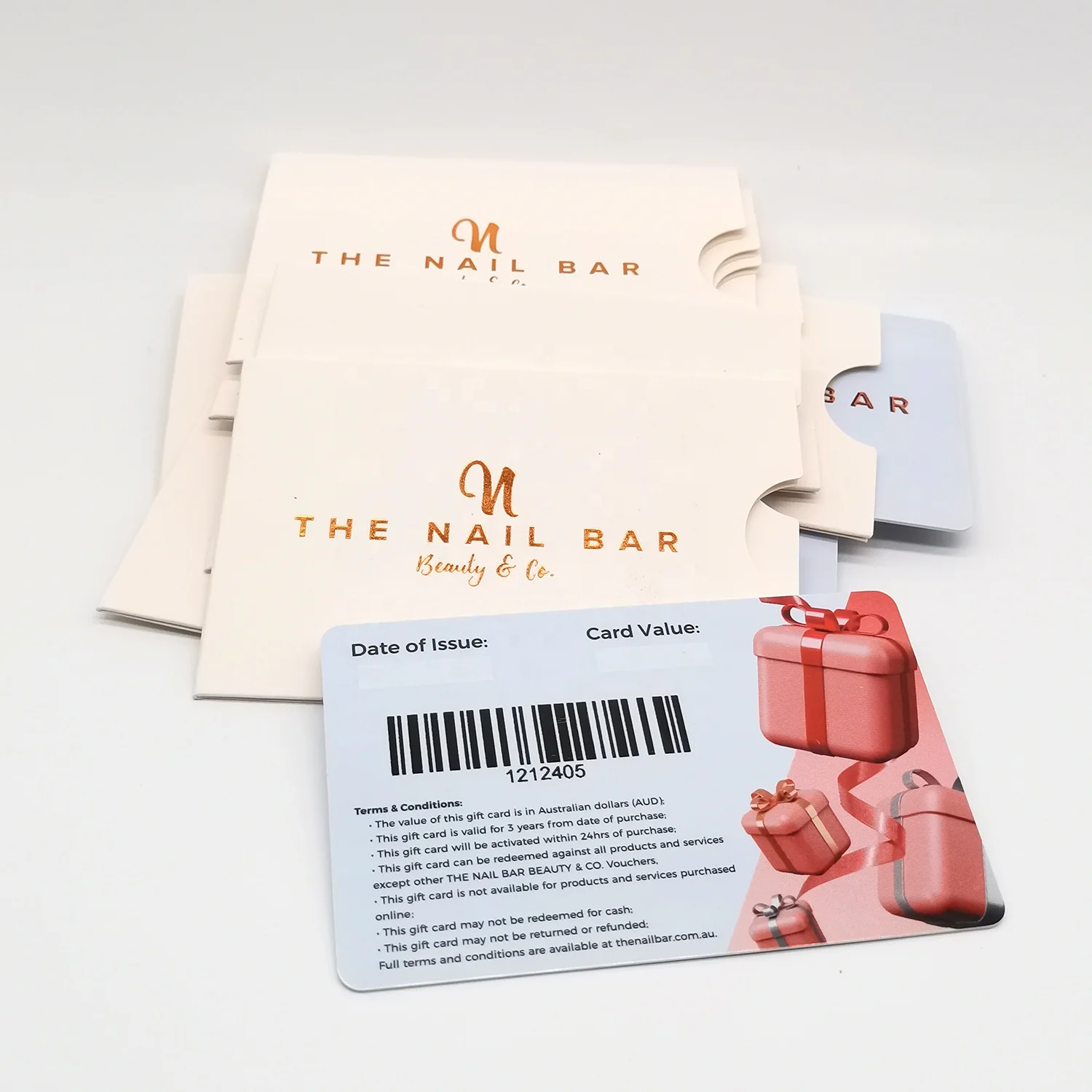 Plastic gift card with card holder.jpg