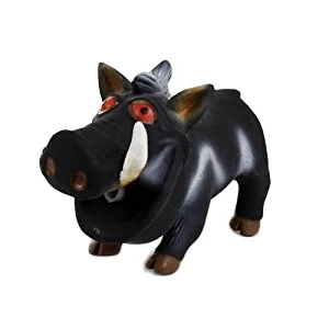 Wild Boar Dog Toy for Aggressive Chewers Funny Latex Rubber Squeeze Grunting Pig Sound Play  Squeaky Pig Dog Toys