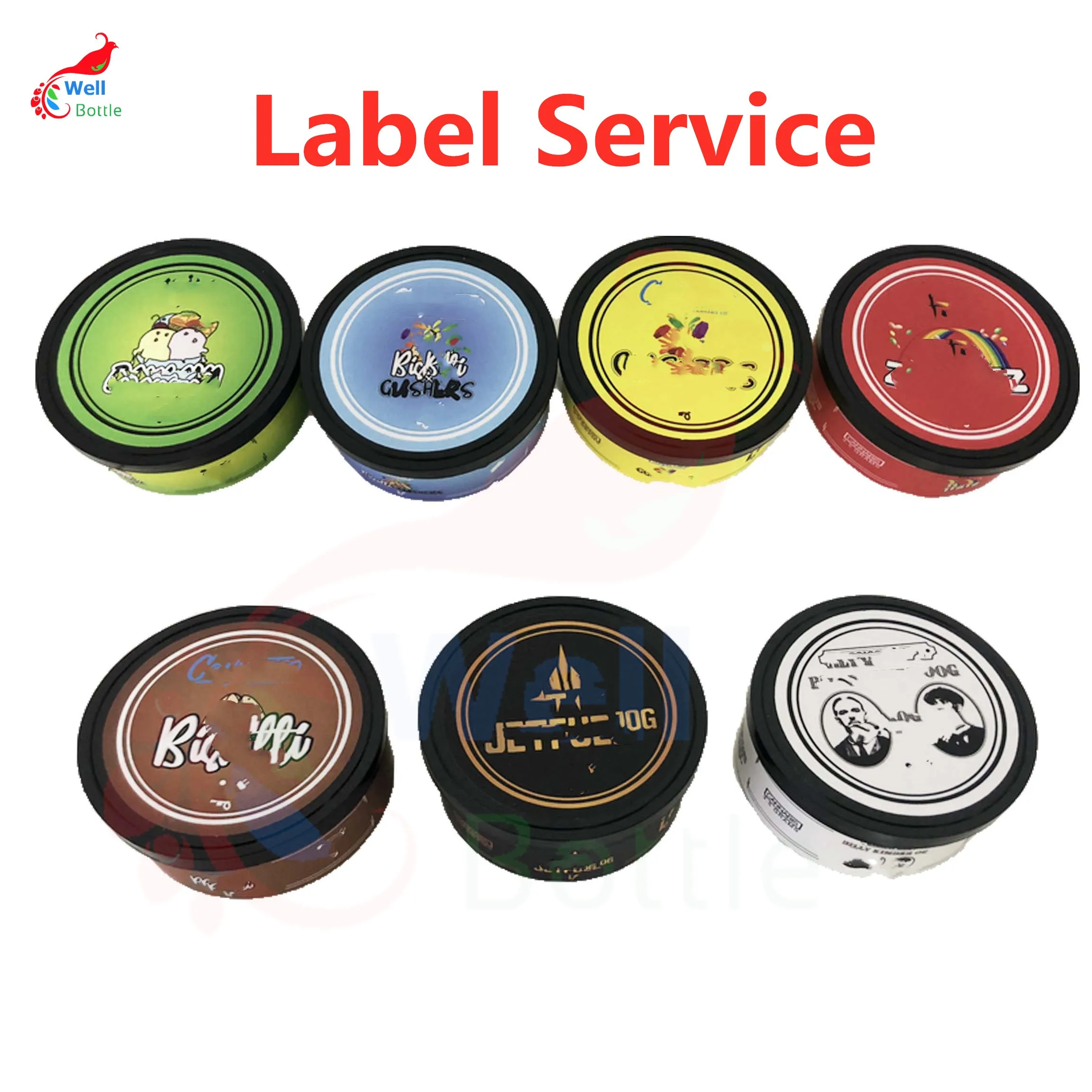 100ml Press It In Tuna Cans Self Seal Tins With Black Lids Bulk Small Tin Ring Pull Can TC-125AN