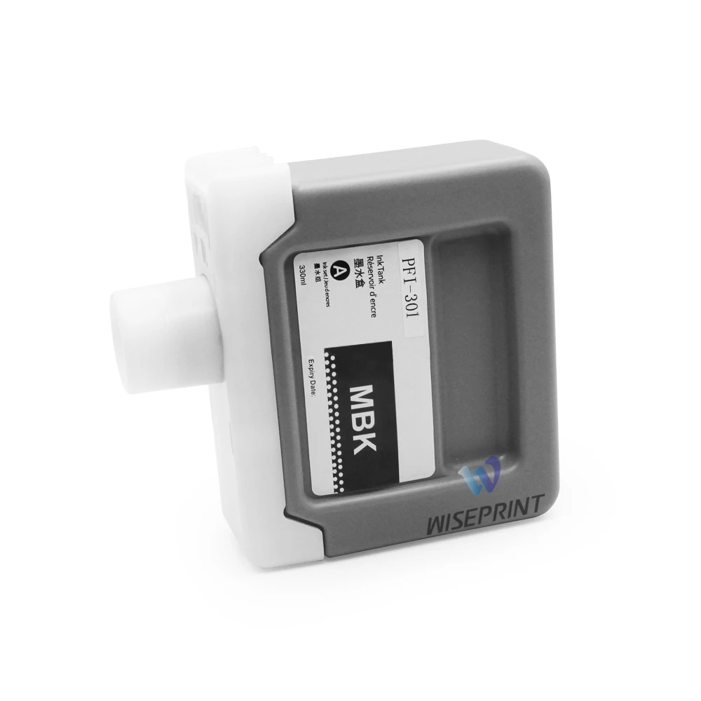 Wiseprint совместимый Canon PFI-301 PFI301 PFI-302 пигментные чернила картридж iPF 8000 8000s 8010s 8110 9000 9000s 9010 9110