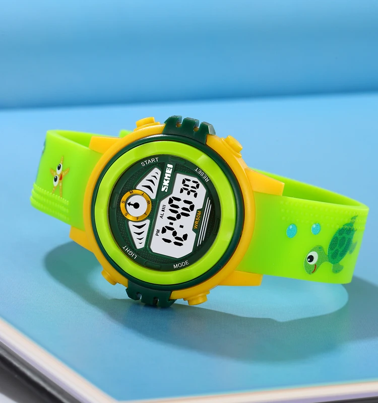 SKMEI 2266 cheap watches for kids children custom watches silicone unisex colorful plastic digital watches