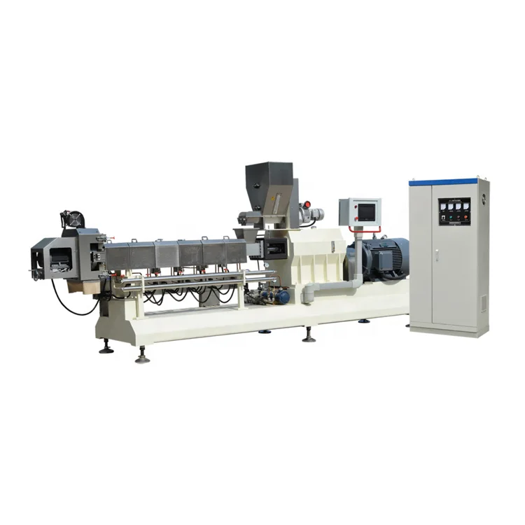 automatic fried corn machine chips crispy fried flour snacks production line potato bugle chips frying machine