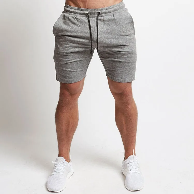 High Quality Nylon Spandex Breathable Man Gym Wear Shorts