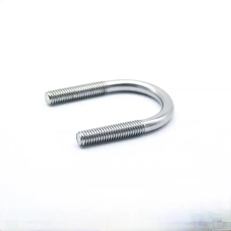 The manufacturer sells high-quality U-bolts carbon steel stainless steel U-screws and U-pipe clamps