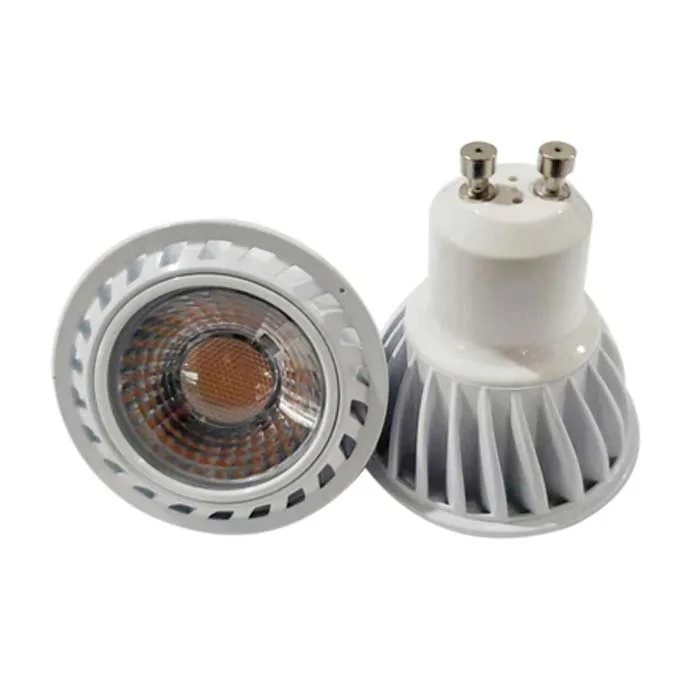 AC90-260V 5W Mr16 Gu10 Led 50 Watt Halogen Equivalen Focos led gu10 Spotlights