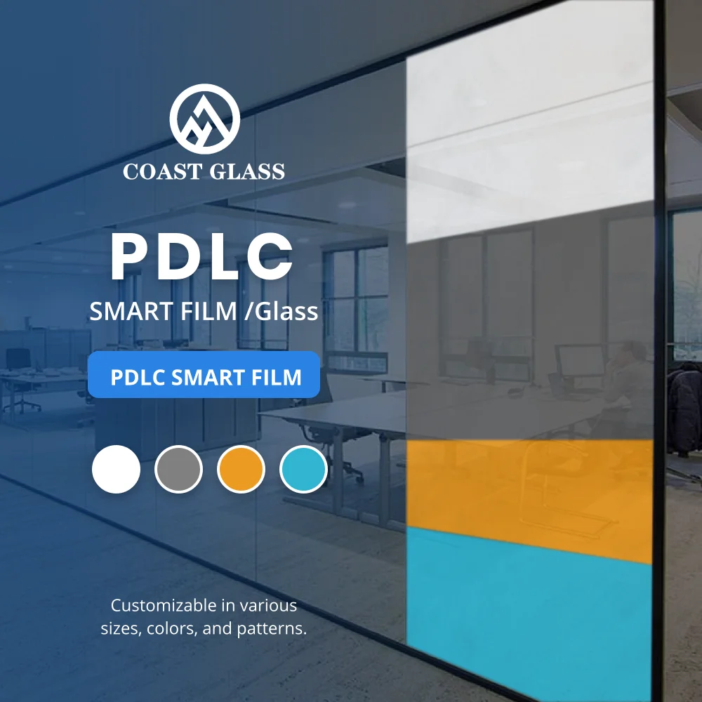PDLC непрозрачная белая умная пленка самоклеящаяся декоративная пуленепробиваемая для больничного ламината