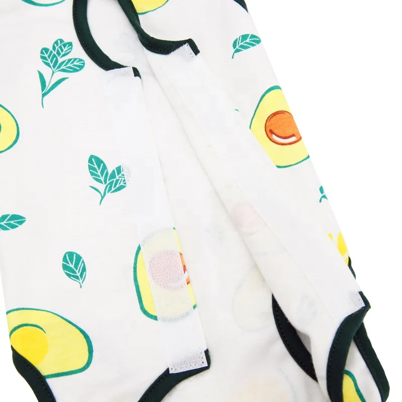 Pet recovery clothes cute design fruit Watermelon,cat recovery suit wholesale anti-licking cat apparel sterilization clothes