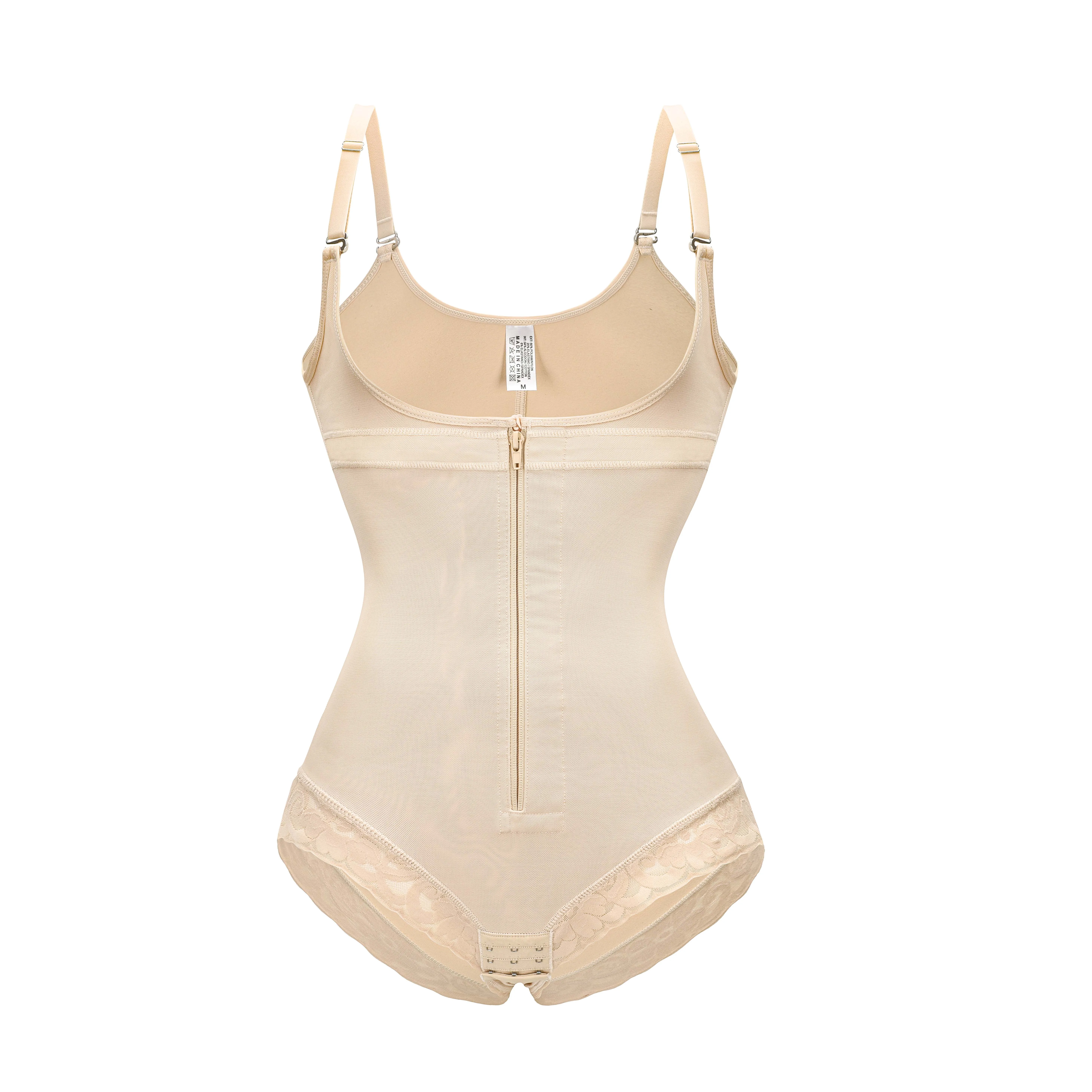 KSQ Post Surgical Surgery shapers High Compression Liposuction Garment Faja Full Body Shaper Bodysuit Shapewear For Black Women